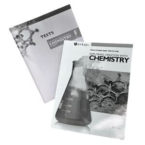 Apologia Chemistry Solutions Tests 3rd Edition Homeschool Science‎ Modules